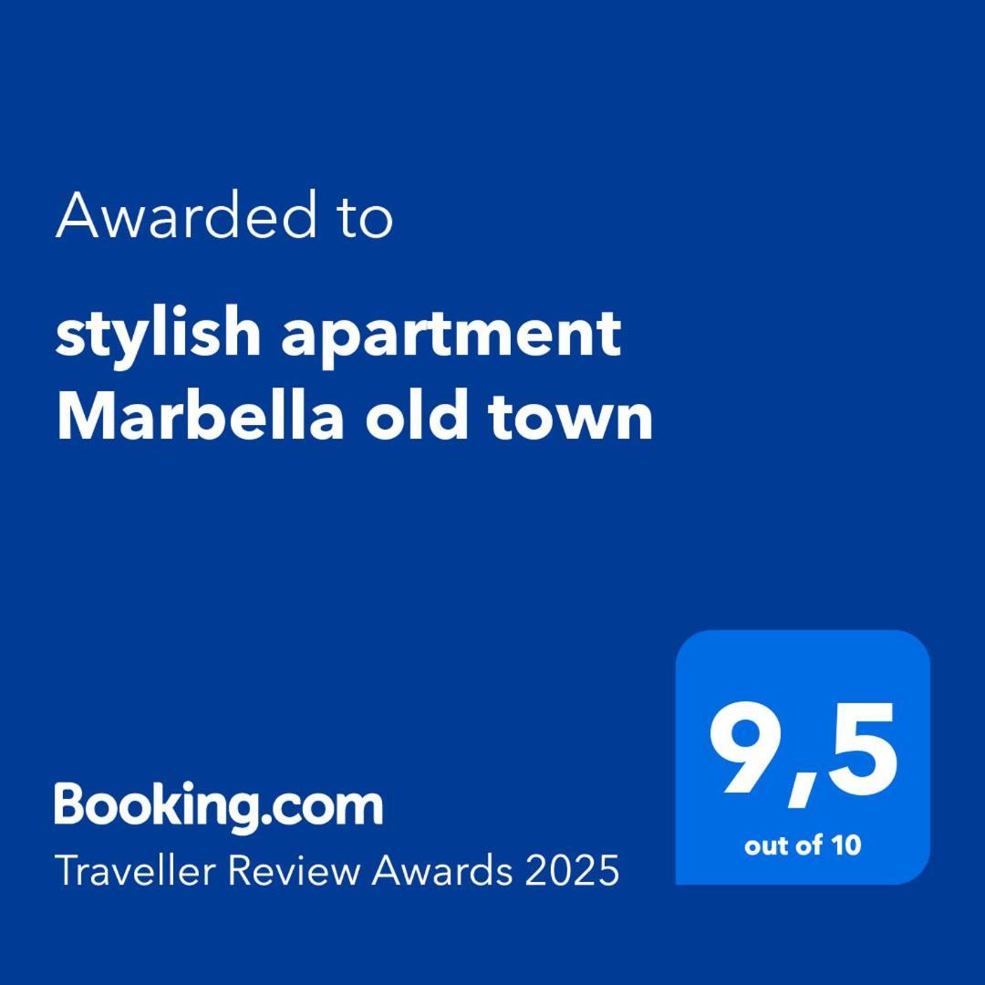 Stylish Apartment Marbella Old Town Dış mekan fotoğraf
